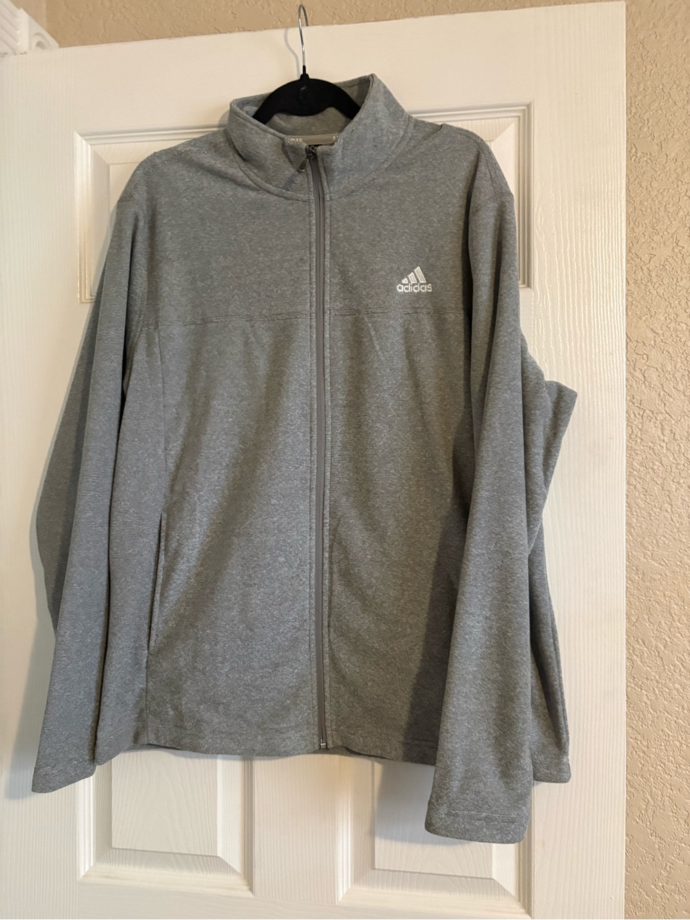 Adidas Golf Zip Up Jacket